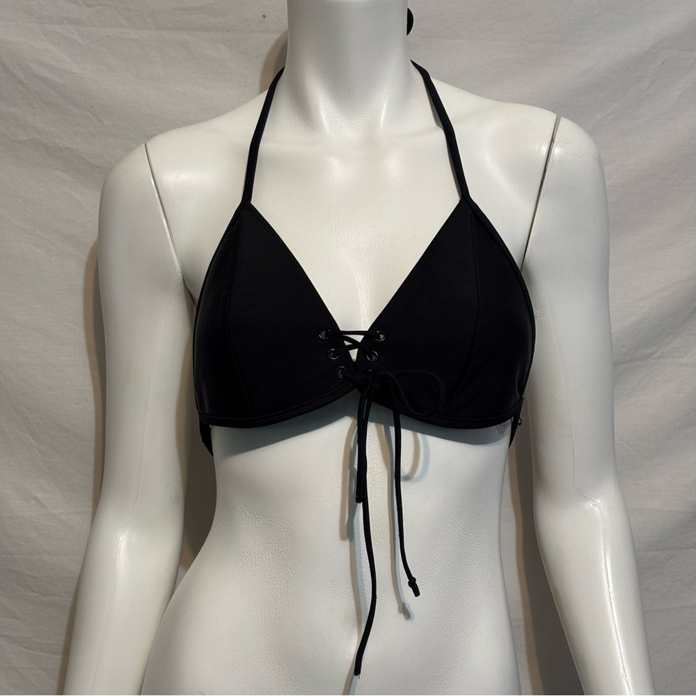 Victoria's Secret Black Bikini Top